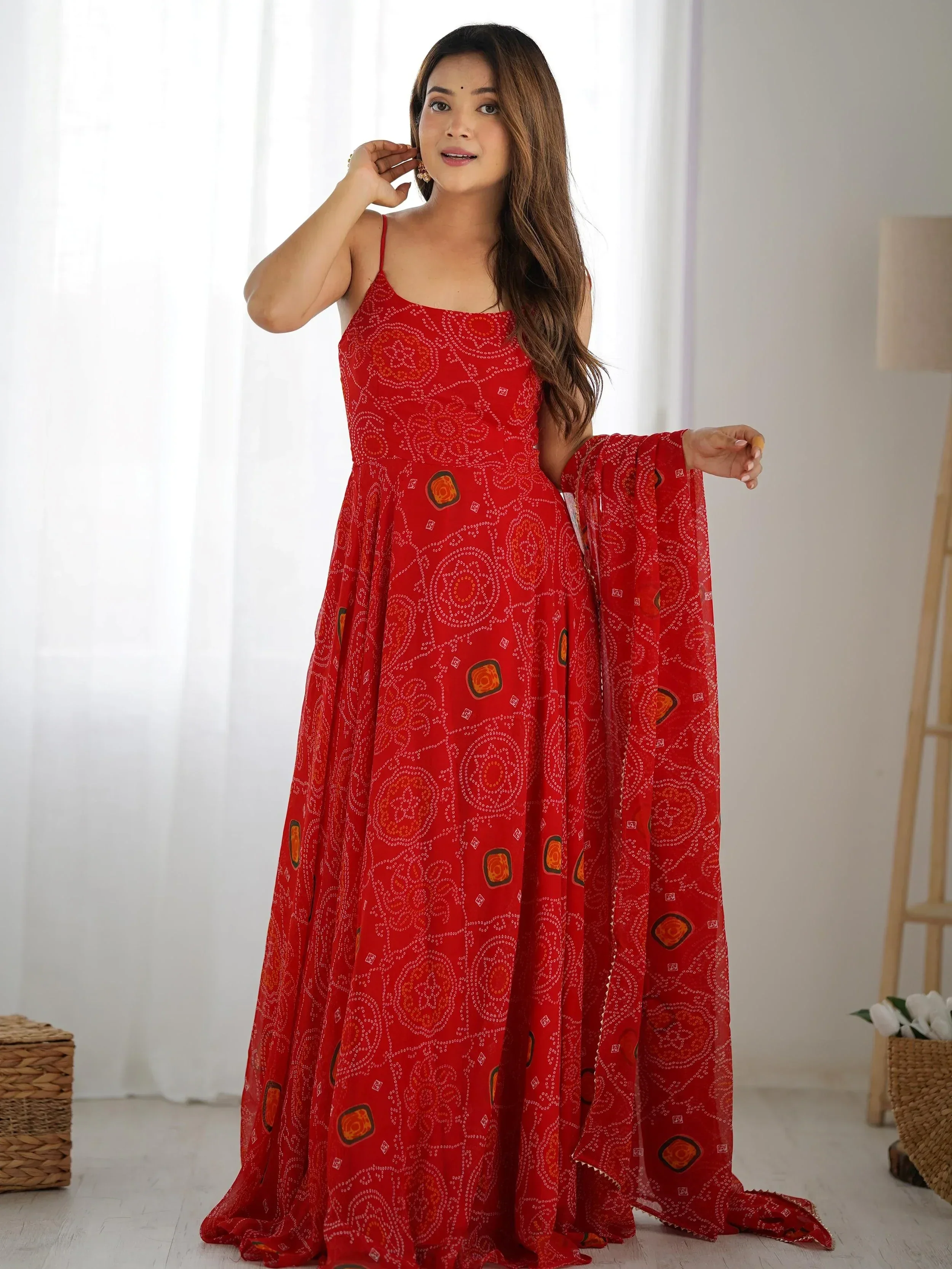 Modern Party Gown